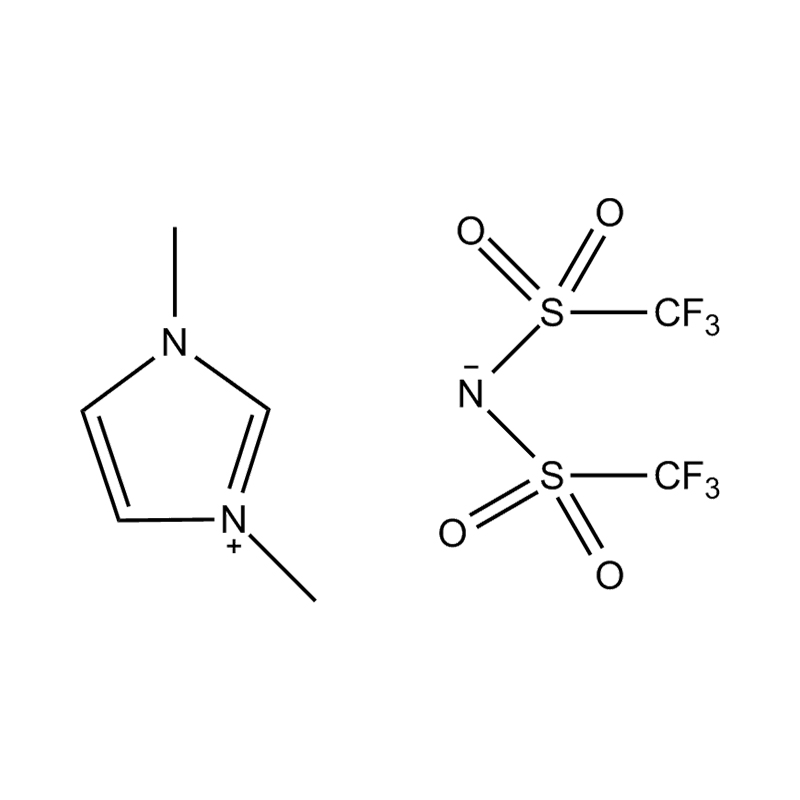 Bis((trifluorometylo)sulfonylo)imid 1,3-dimetyloimidazoliowy