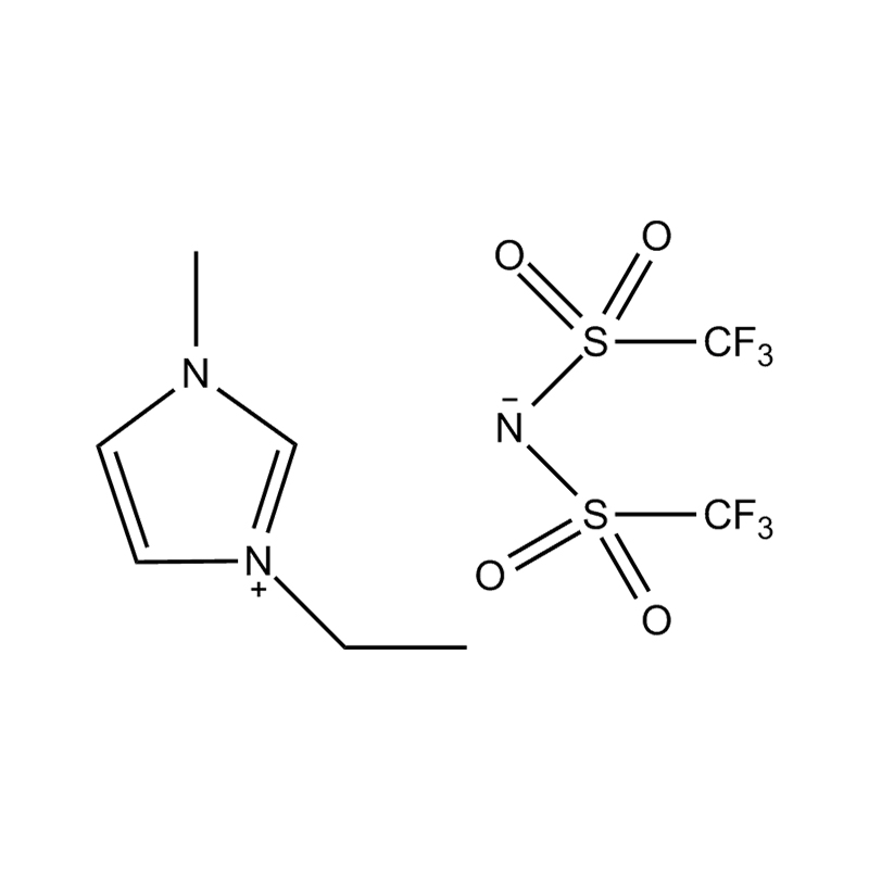 Bis(trifluorometanosulfonylo)imid 1-etylo-3-metyloimidazoliowy