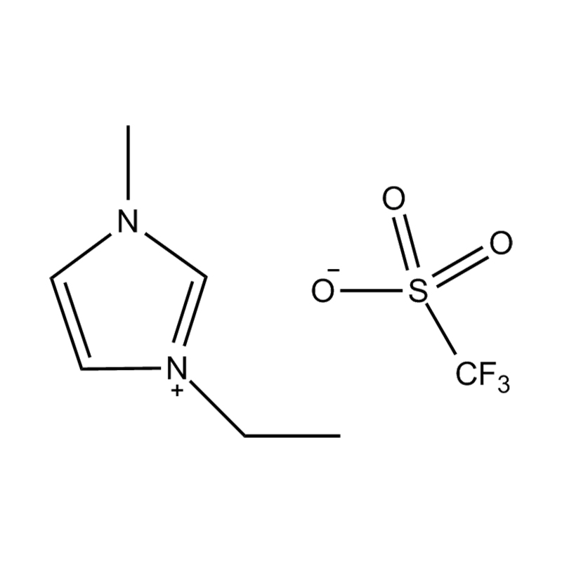 Trifluorometanosulfonian 1-etylo-3-metyloimidazoliowy