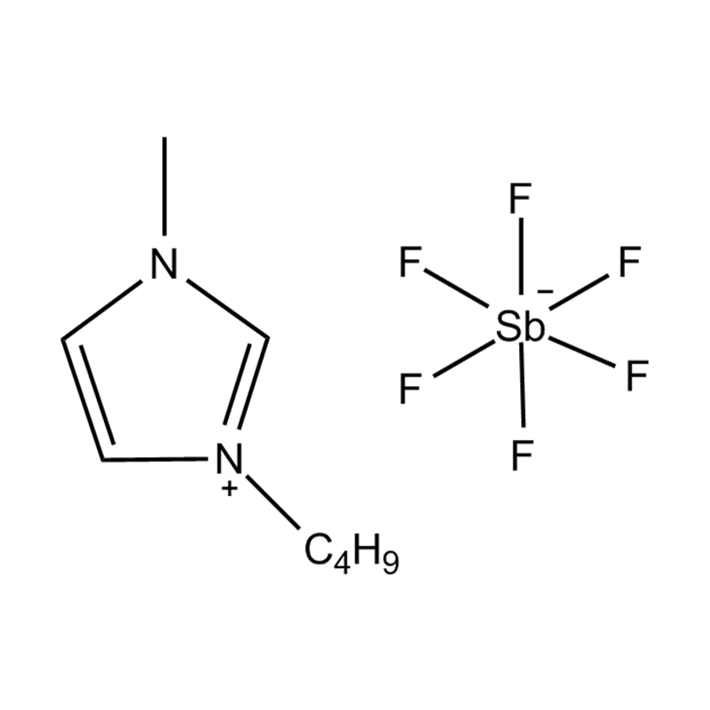 Heksafluoroantymonian 1-butylo-3-metyloimidazoliowy