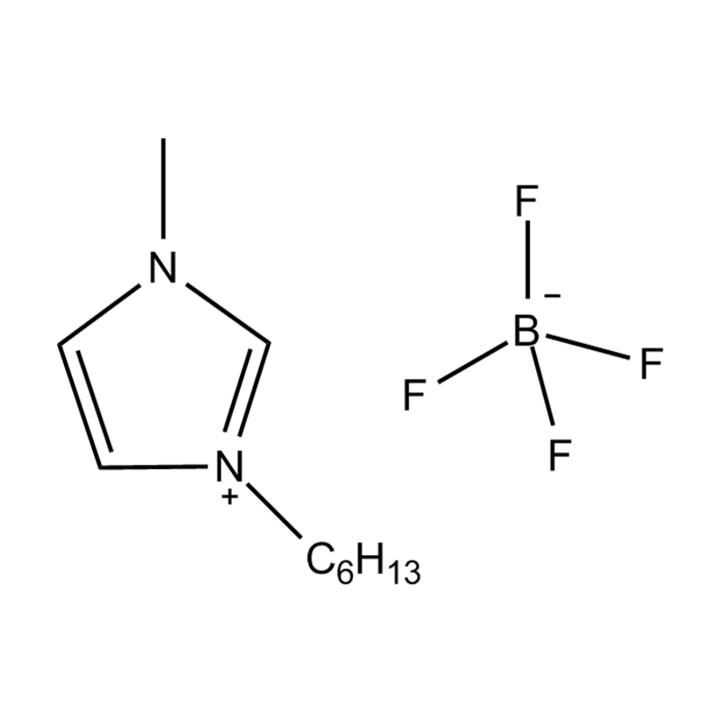 Tetrafluoroboran 1-heksylo-3-metyloimidazoliowy