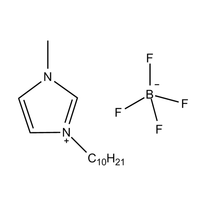 Tetrafluoroboran 1-decylo-3-metyloimidazoliowy