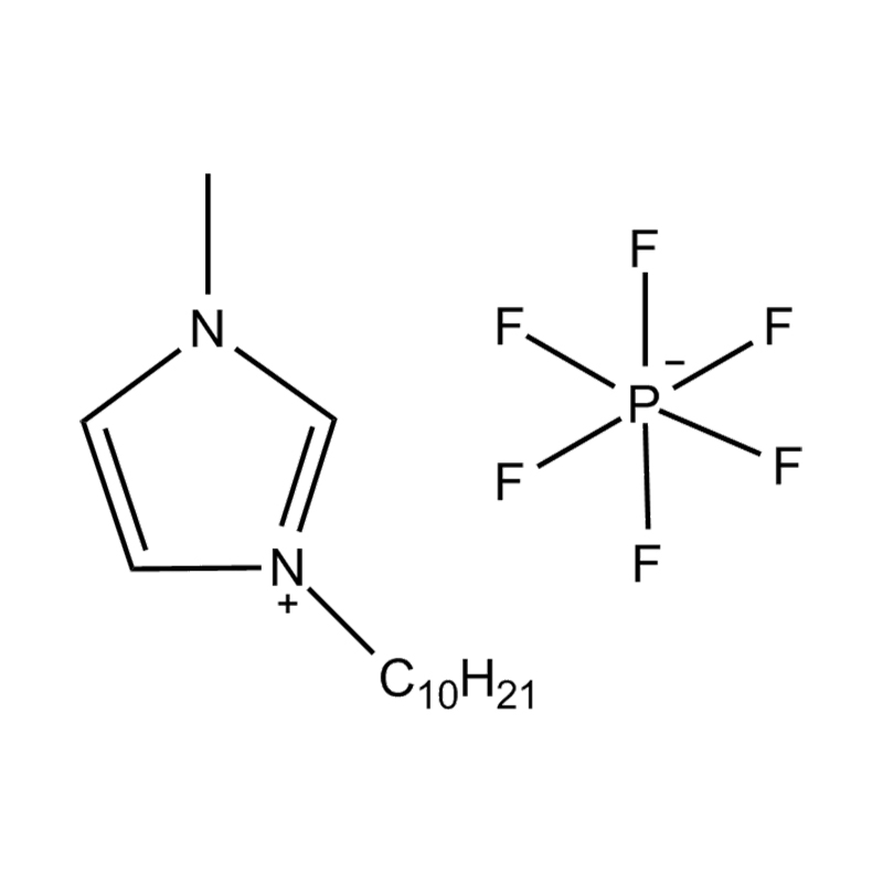 Heksafluorofosforan 1-decylo-3-metyloimidazoliowy