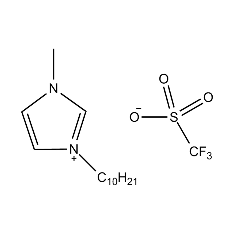 Trifluorometanosulfonian 1-decylo-3-metyloimidazoliowy