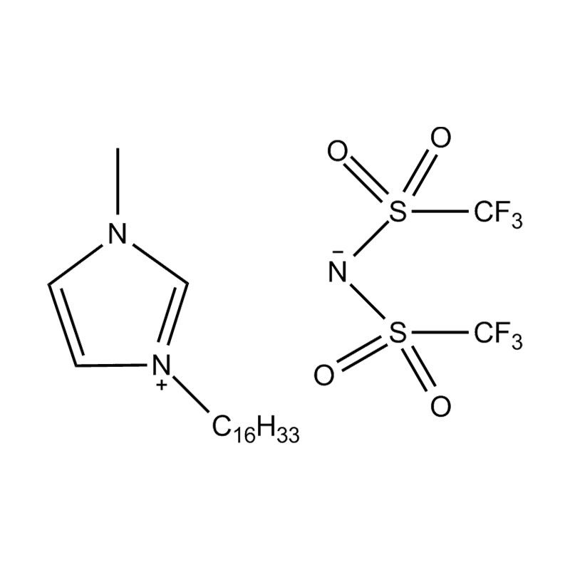 Bis(trifluorometanosulfonylo)imid 1-heksadecylo-3-metyloimidazoliowy