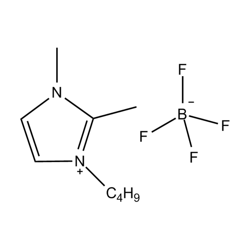 Tetrafluoroboran 1-butylo-2,3-dimetyloimidazoliowy
