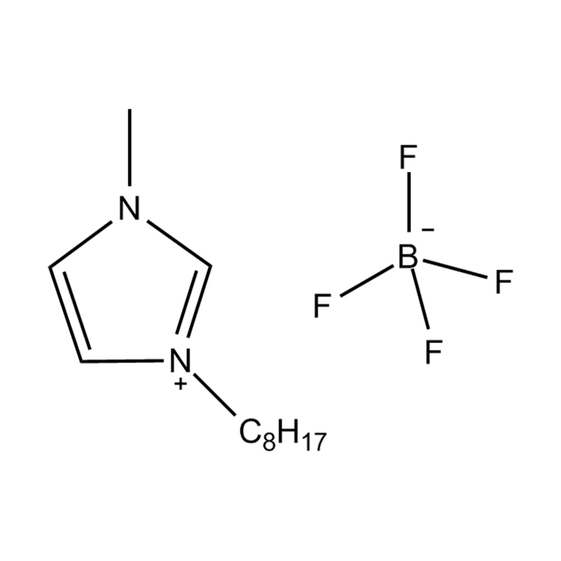 Tetrafluoroboran 1-oktylo-3-metyloimidazoliowy