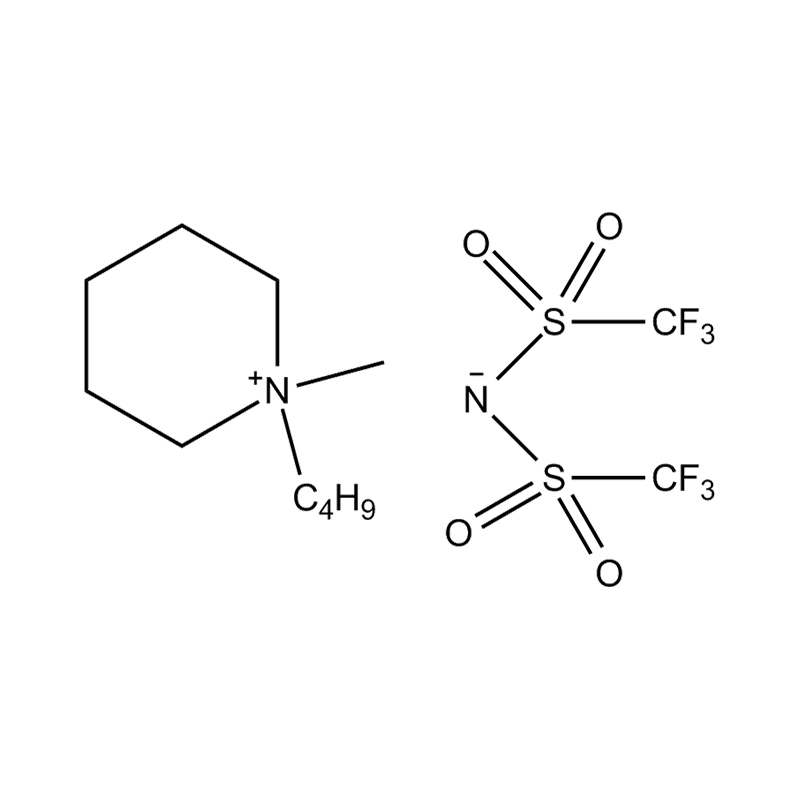 Sól bis(trifluorometanosulfonylo)imidowa N-butylo-N-metylopiperydyny