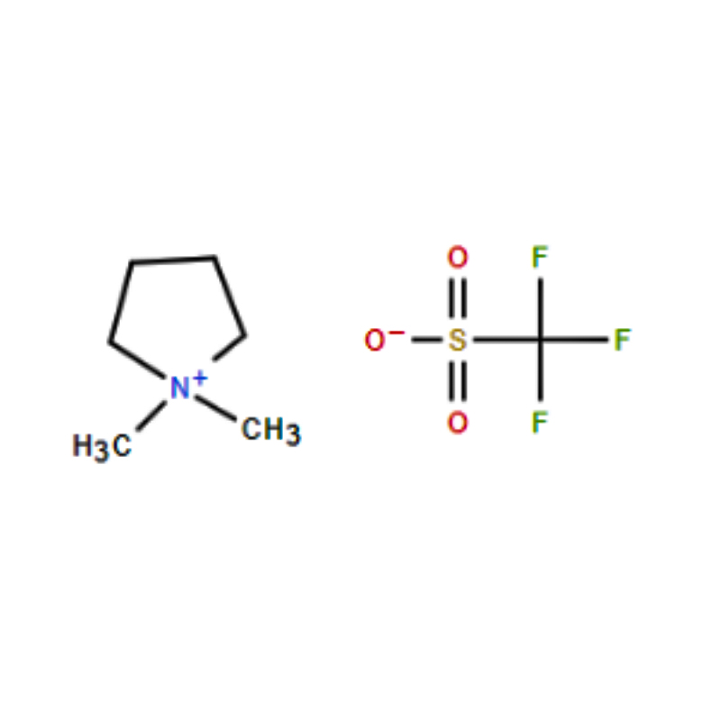 Trifluorometanosulfonian N,N-dimetylopirolidyniowy