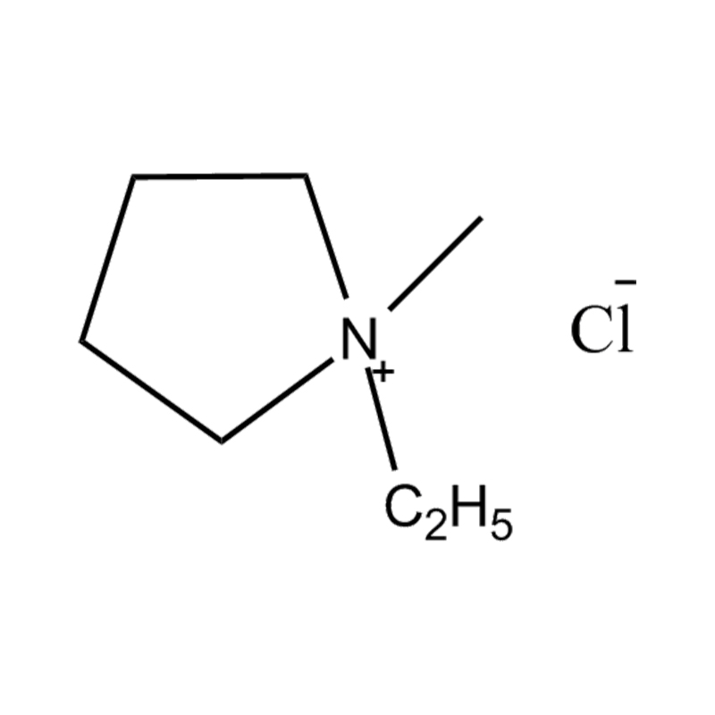 Chlorek N-etylo-N-metylopirolidyniowy