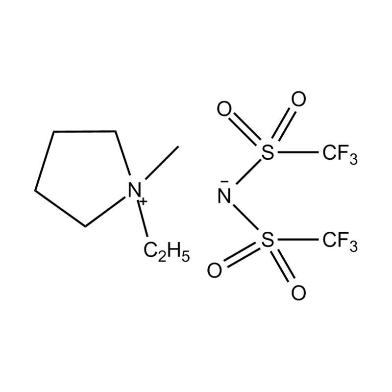 Bis((trifluorometylo)sulfonylo)imid N-etylo-N-metylopirolidyniowy
