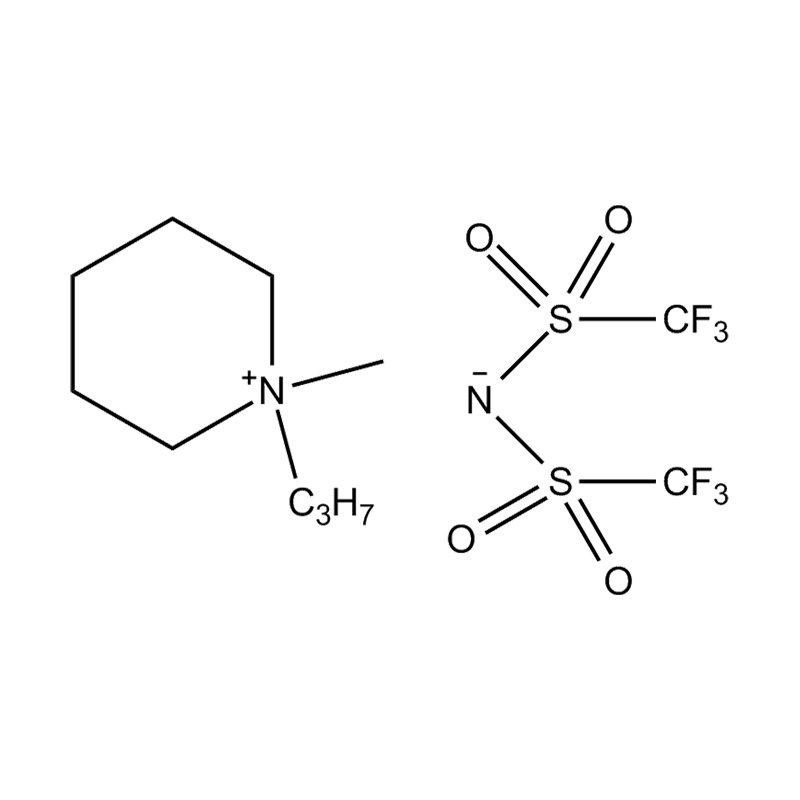 Bis(trifluorometylosulfonylo)imid 1-propylo-1-metylopirolidyniowy