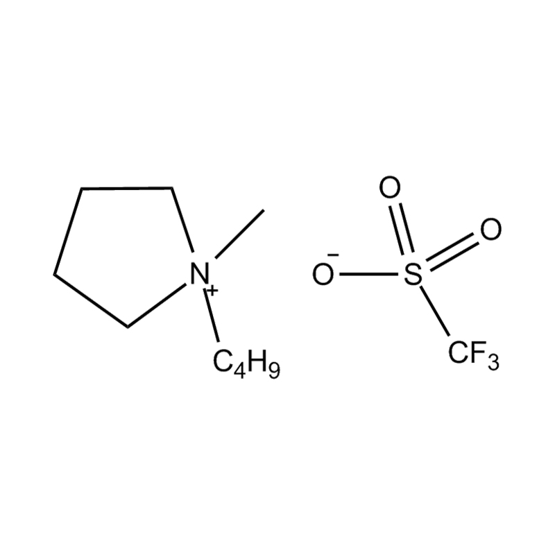 Trifluorometanosulfonian N-butylo-N-metylopirolidyniowy