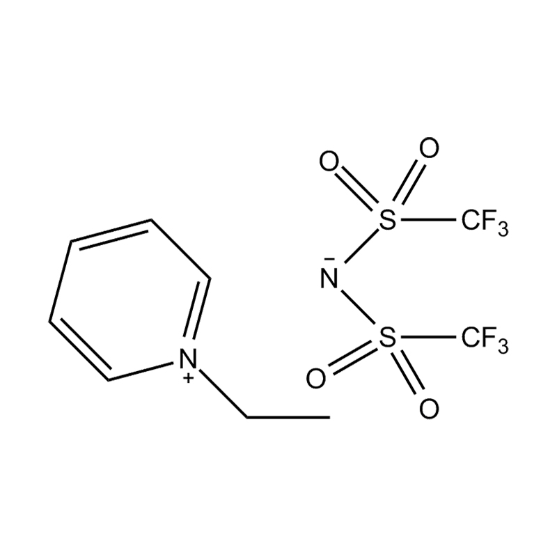 Bis(trifluorometylosulfonylo)imid N-etylopirydyniowy