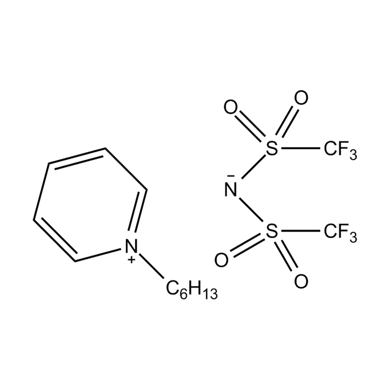 Bis(trifluorometylosulfonylo)imid N-heksylopirydyniowy