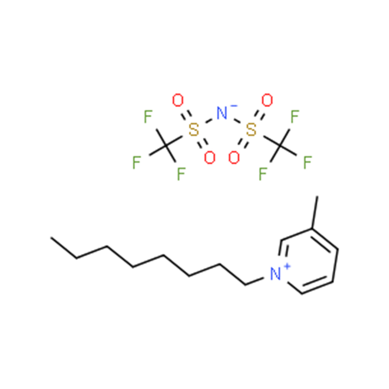 Bis(trifluorometylosulfonylo)imid N-oktylo-3-metylopirydyniowy