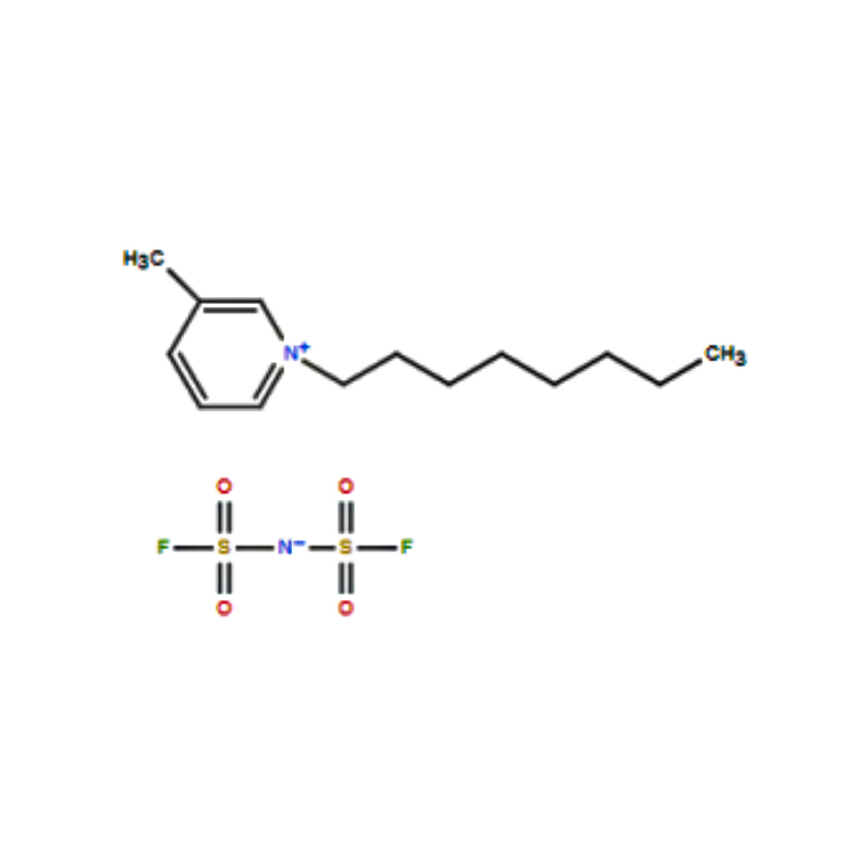 Bis(fluorosulfonylo)imid N-oktylo-3-metylopirydyniowy