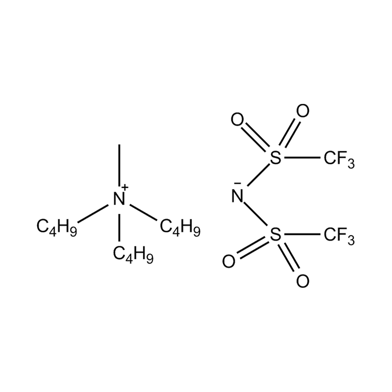 Sól bis(trifluorometanosulfonylo)imidowa tributylometyloamoniowa