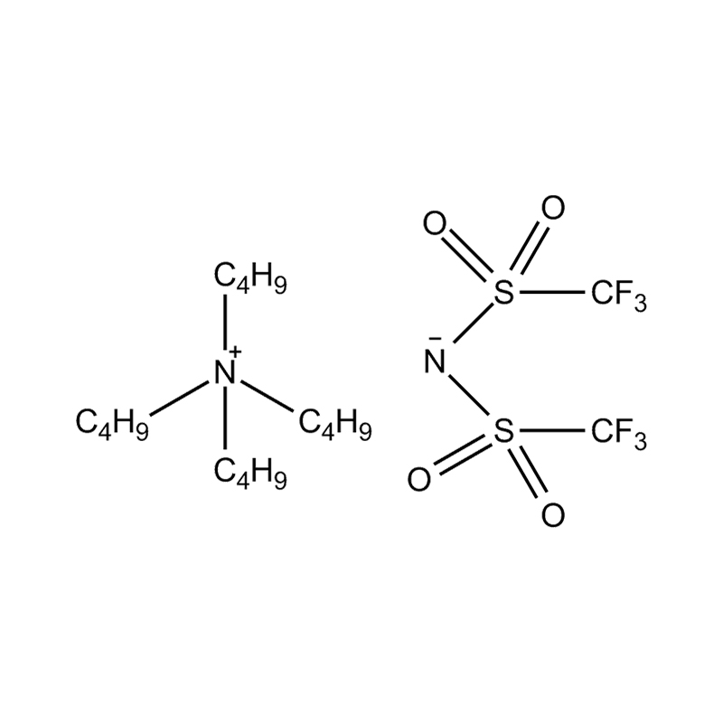 Sól bis(trifluorometanosulfonylo)imidowa tetrabutyloamoniowa