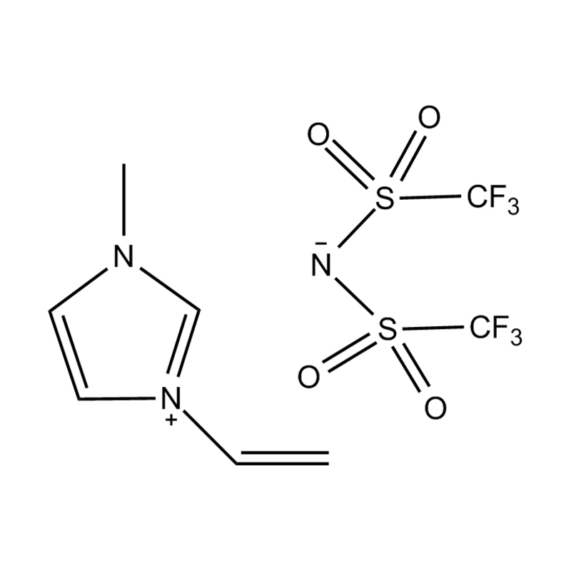 Sól bis(trifluorometanosulfonylo)imidowa 1-winylo-3-metyloimidazoliowa