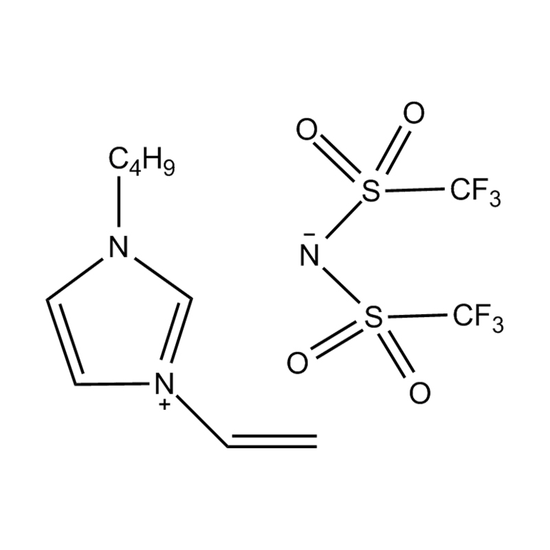 Sól bis(trifluorometanosulfonylo)imidowa 1-winylo-3-butyloimidazoliowa