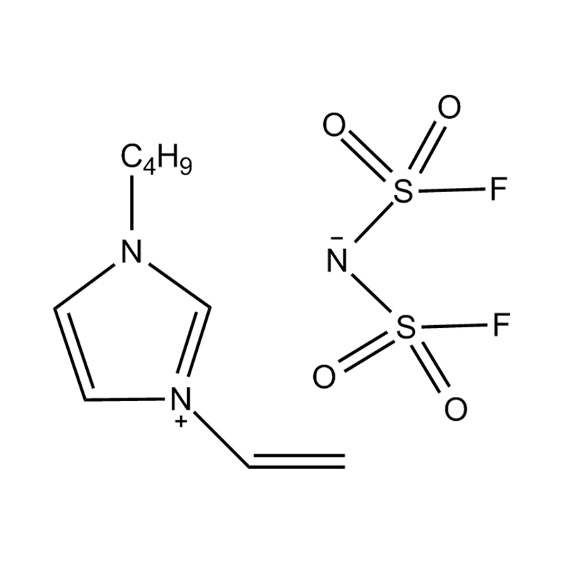 Sól bis(fluorosulfonylo)imidowa 1-winylo-3-butyloimidazoliowa