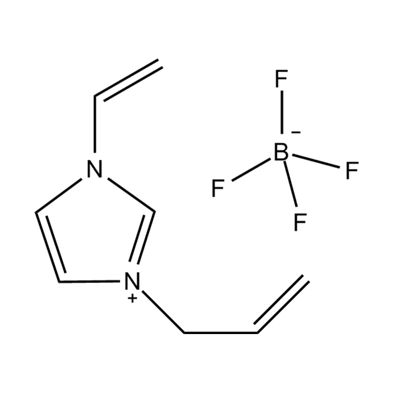 Tetrafluoroboran 1-allilo-3-winyloimidazoliowy