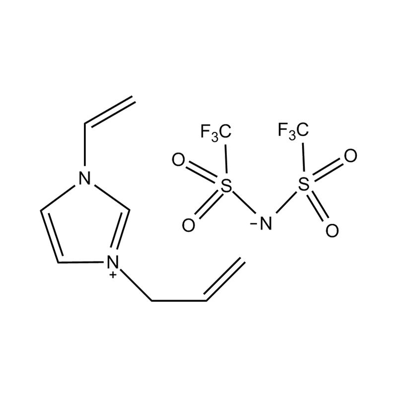 Sól bis(trifluorometanosulfonylo)imidowa 1-allilo-3-winyloimidazoliowego