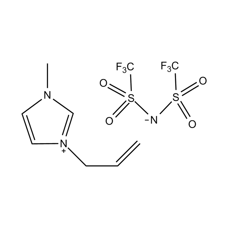 Sól bis(trifluorometanosulfonylo)imidowa 1-allilo-3-metyloimidazoliowego
