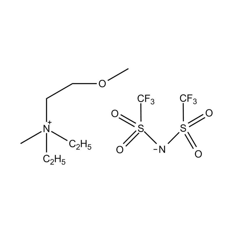 Sól bis(trifluorometanosulfonylo)imidowa N-metoksyetylo-N-metylodietyloamoniowa