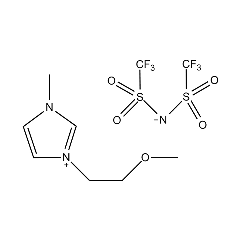 Sól bis(trifluorometanosulfonylo)imidowa 1-metoksyetylo-3-metyloimidazoliowa