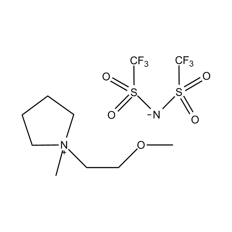 Sól bis(trifluorometylo)sulfonamidu N-metoksyetylo-N-metylopirolidyniowego