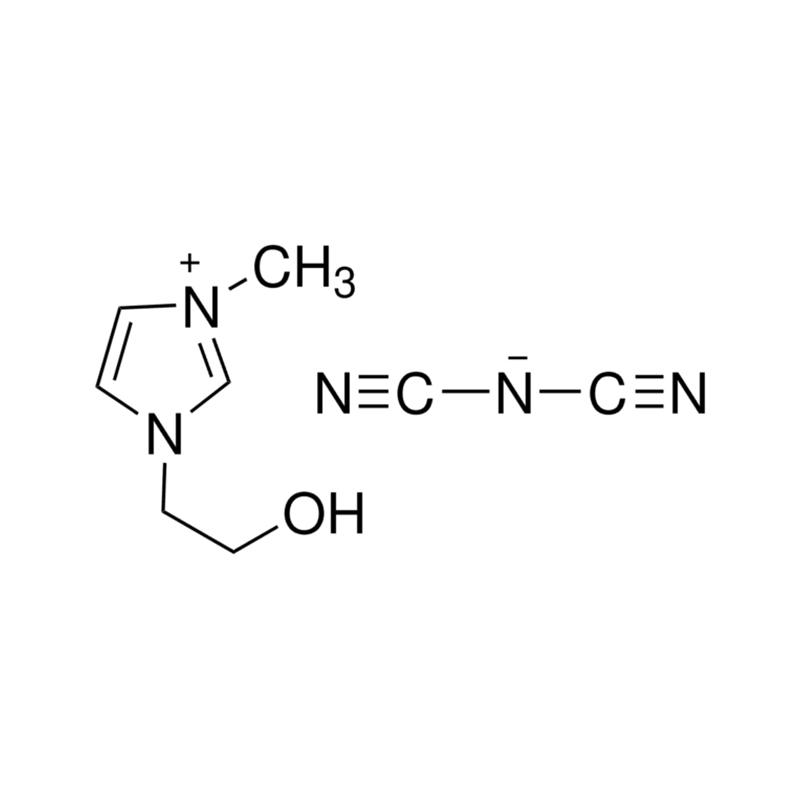 Dicyjanamid 1-(2-hydroksyetylo)-3-metyloimidazoliowy