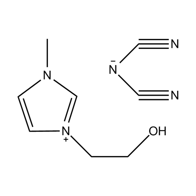 Sól 1-hydroksyetylo-3-metyloimidazolodikarbonitryloaminy