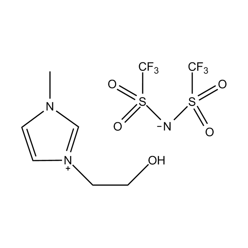 Sól 1-hydroksyetylo-3-metyloimidazoliowa bis(trifluorometanosulfonylo)imidowa