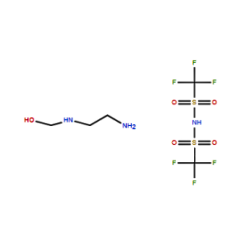 Sól hydroksyetyloetylenodiamino-bis(trifluorometylosulfonylo)imidowa