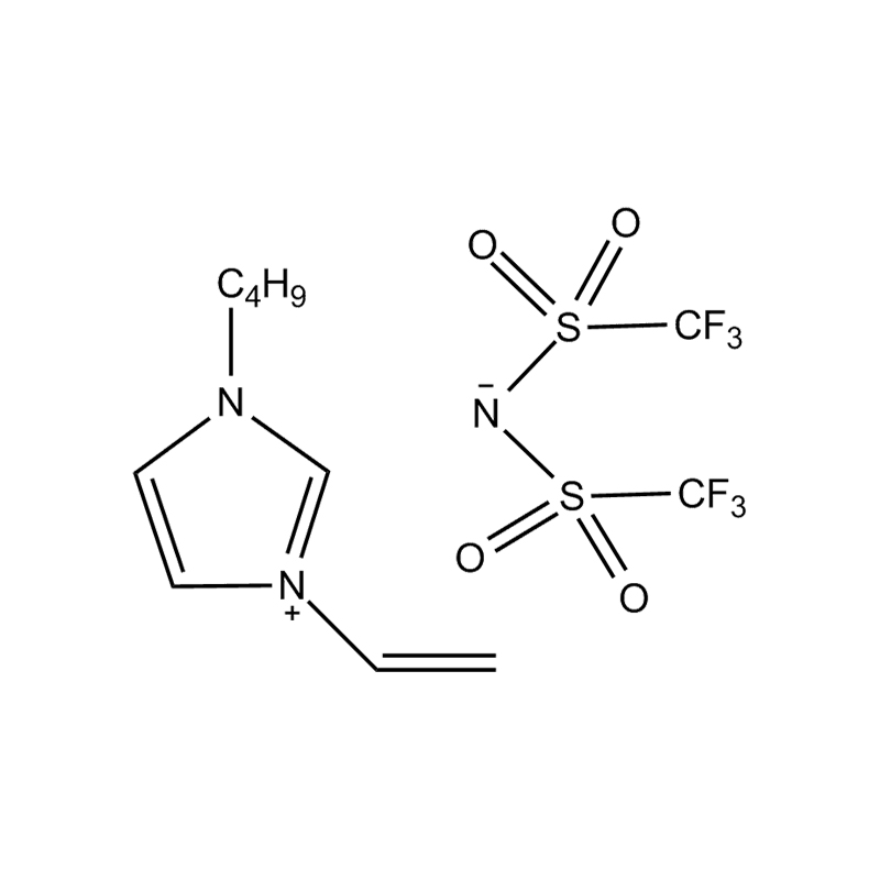 Bis((trifluorometylo)sulfonylo)imid 1-butylo-3-winyloimidazoliowy