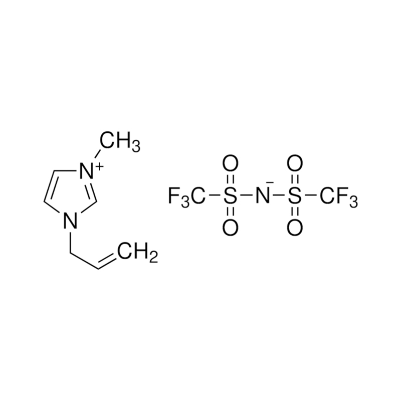Bis(trifluorometylosulfonylo)imid 1-allilo-3-metyloimidazoliowy