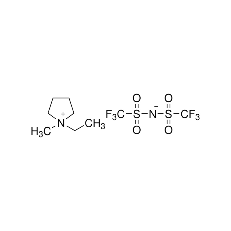 Bis(trifluorometylosulfonylo)imid 1-etylo-1-metylopirolidyniowy