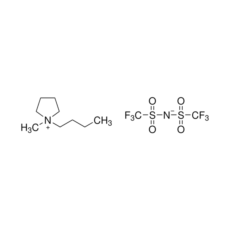Bis(trifluorometylosulfonylo)imid 1-butylo-1-metylopirolidyniowy