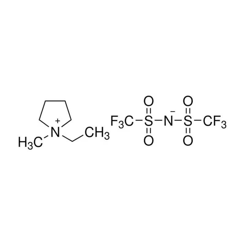 Bis(trifluorometylosulfonylo)imid 1-etylo-1-metylopirolidyniowy