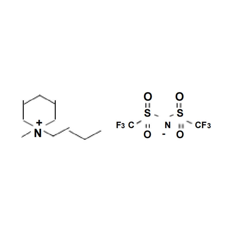 Bis(trifluorometylosulfonylo)imid N-metylo,butylopiperydyniowy