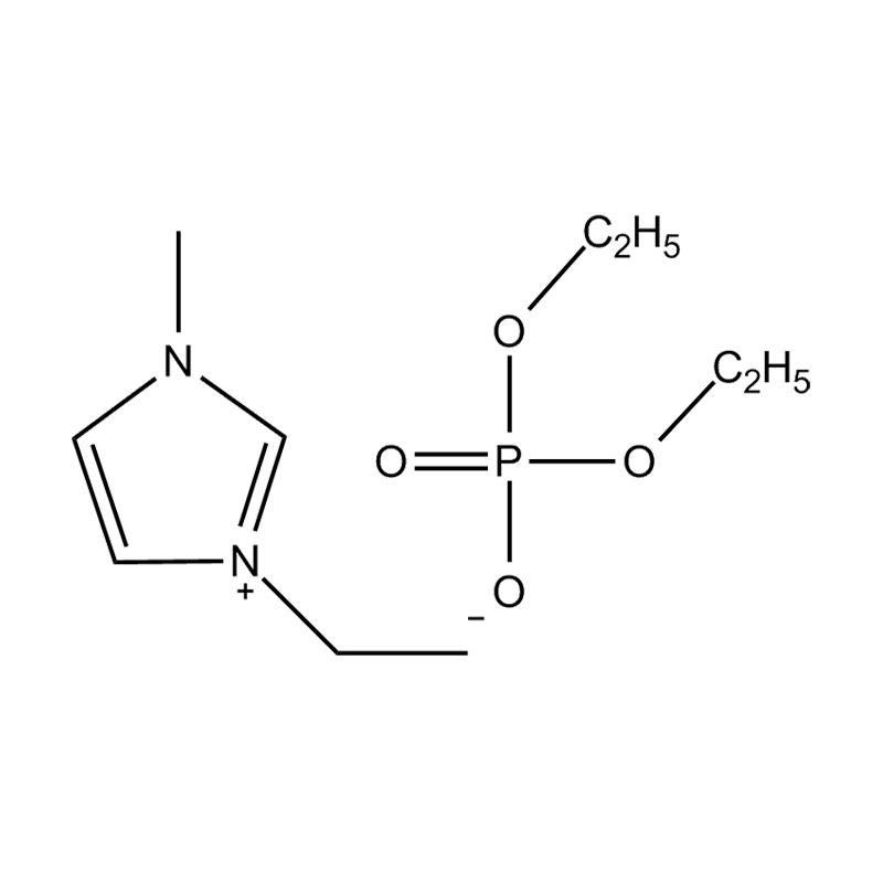Dietylofosforan 1-etylo-3-metyloimidazoliowy