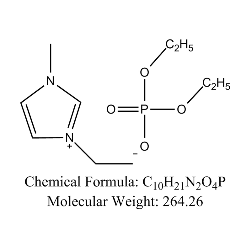 Dietylofosforan 1-etylo-3-metyloimidazoliowy