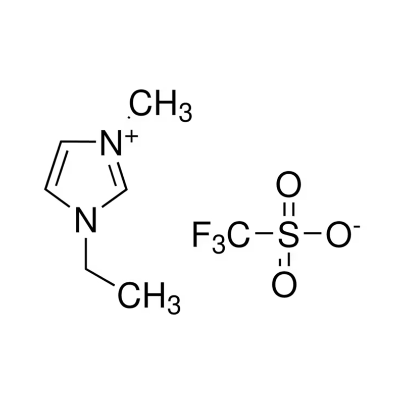 Trifluorometanosulfonian 1-etylo-3-metyloimidazoliowy