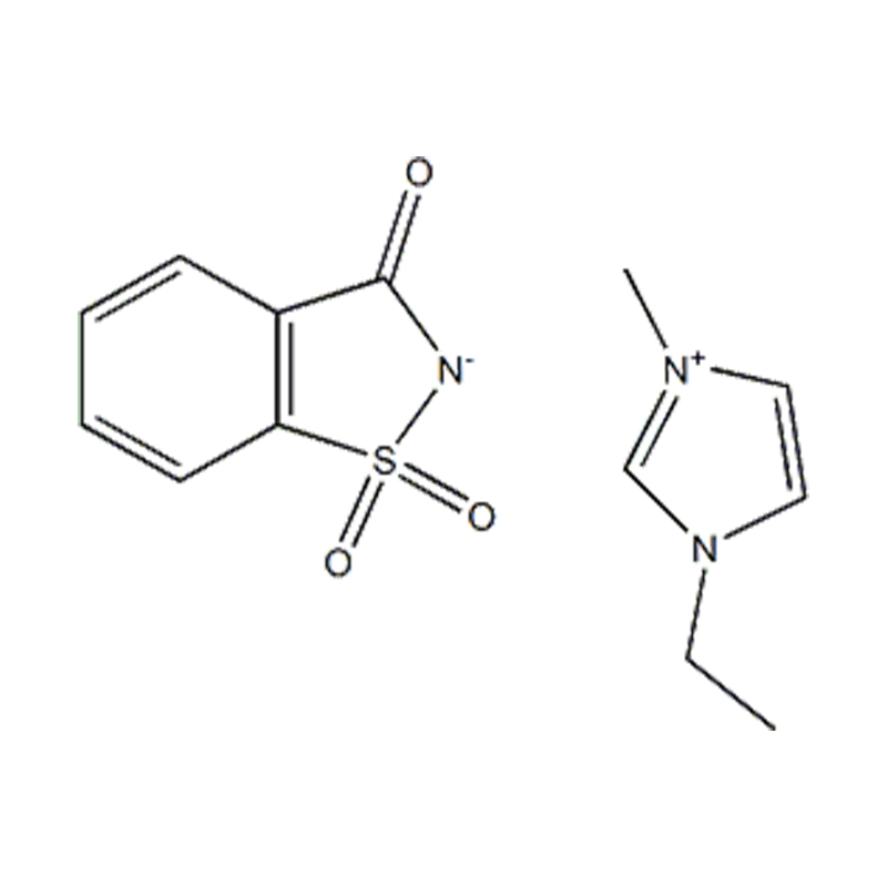 sacharynian 1-etylo-3-metylomidazoliowy